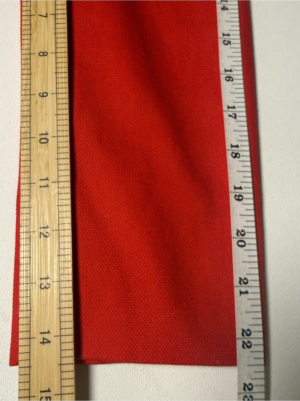 Talbots Red Blazer Size 6 NWOT Cropped Jacket Structured Career Chic Tailored - Picture 12 of 12